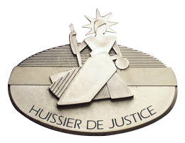 Logo huissier de justice